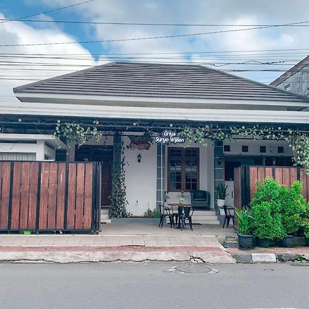 Hotel Griya Suryo Wijilan Jogyakarta Zewnętrze zdjęcie