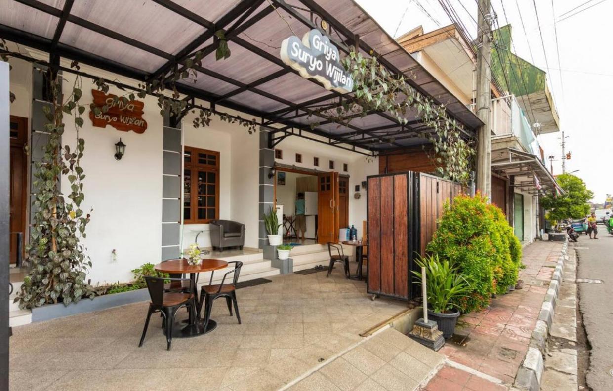Hotel Griya Suryo Wijilan Jogyakarta Zewnętrze zdjęcie