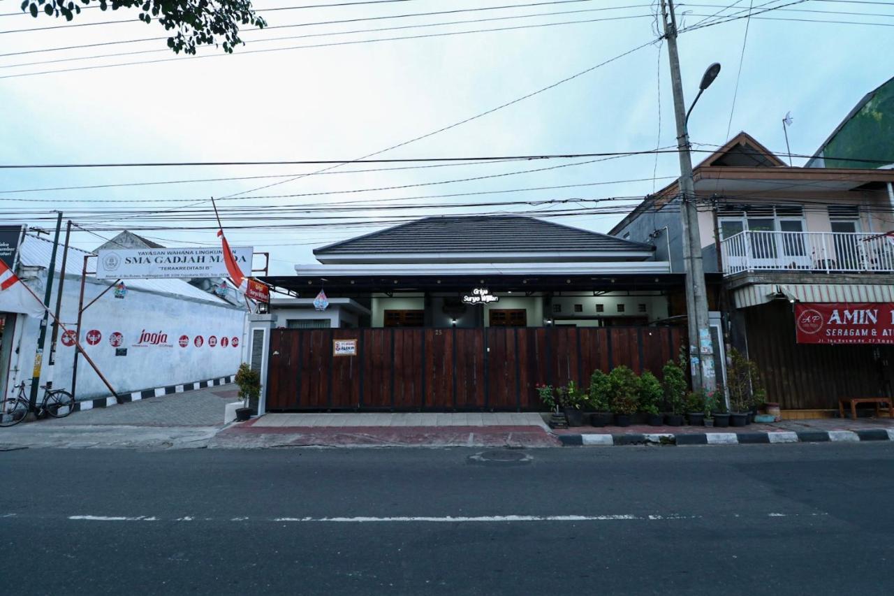 Hotel Griya Suryo Wijilan Jogyakarta Zewnętrze zdjęcie