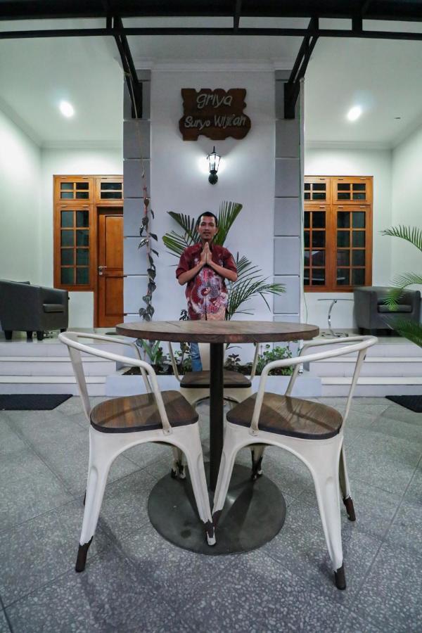 Hotel Griya Suryo Wijilan Jogyakarta Zewnętrze zdjęcie