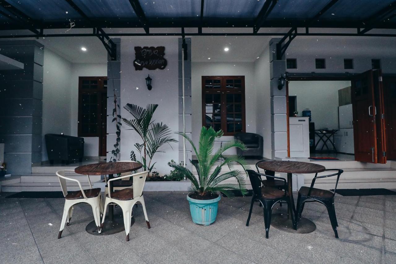 Hotel Griya Suryo Wijilan Jogyakarta Zewnętrze zdjęcie