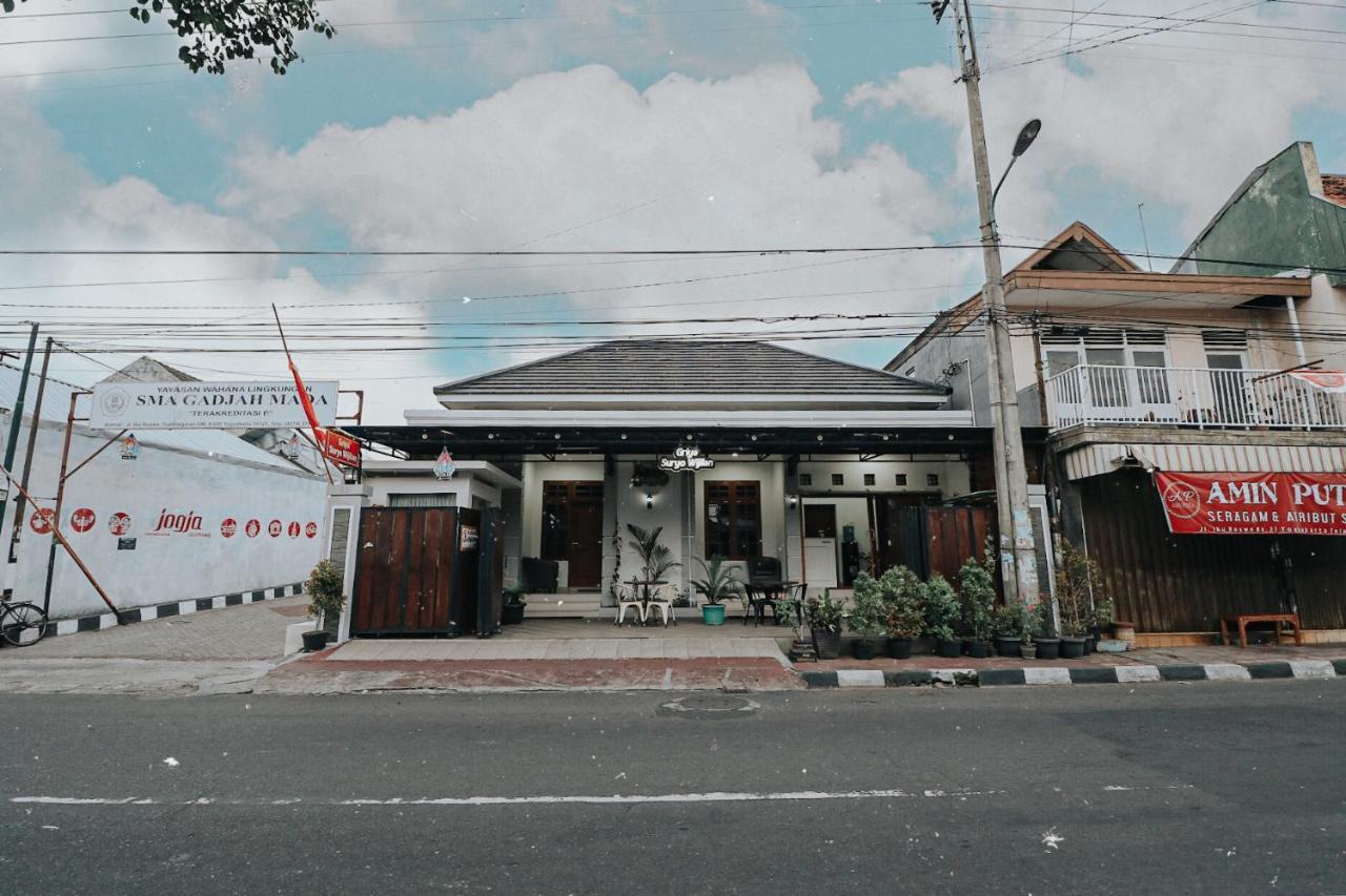Hotel Griya Suryo Wijilan Jogyakarta Zewnętrze zdjęcie