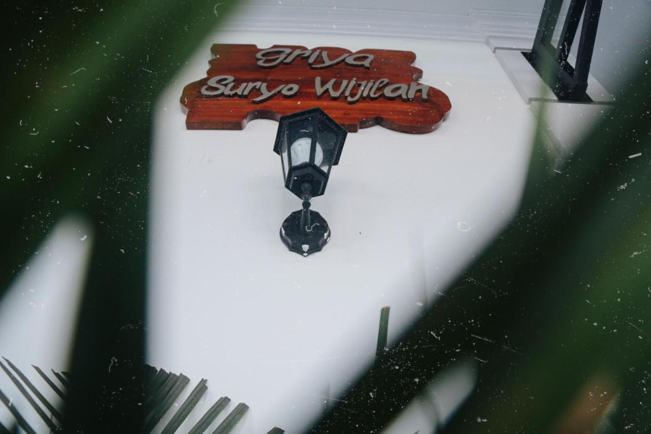 Hotel Griya Suryo Wijilan Jogyakarta Zewnętrze zdjęcie