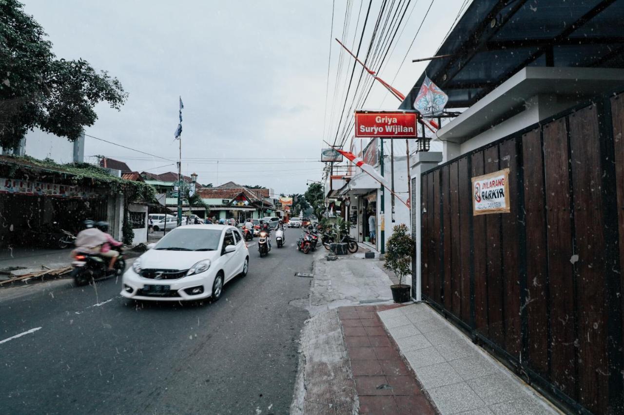 Hotel Griya Suryo Wijilan Jogyakarta Zewnętrze zdjęcie