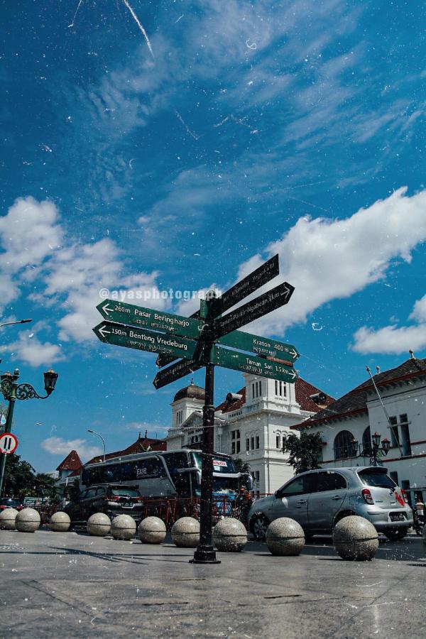 Hotel Griya Suryo Wijilan Jogyakarta Zewnętrze zdjęcie