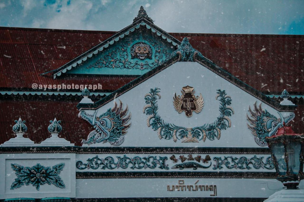 Hotel Griya Suryo Wijilan Jogyakarta Zewnętrze zdjęcie