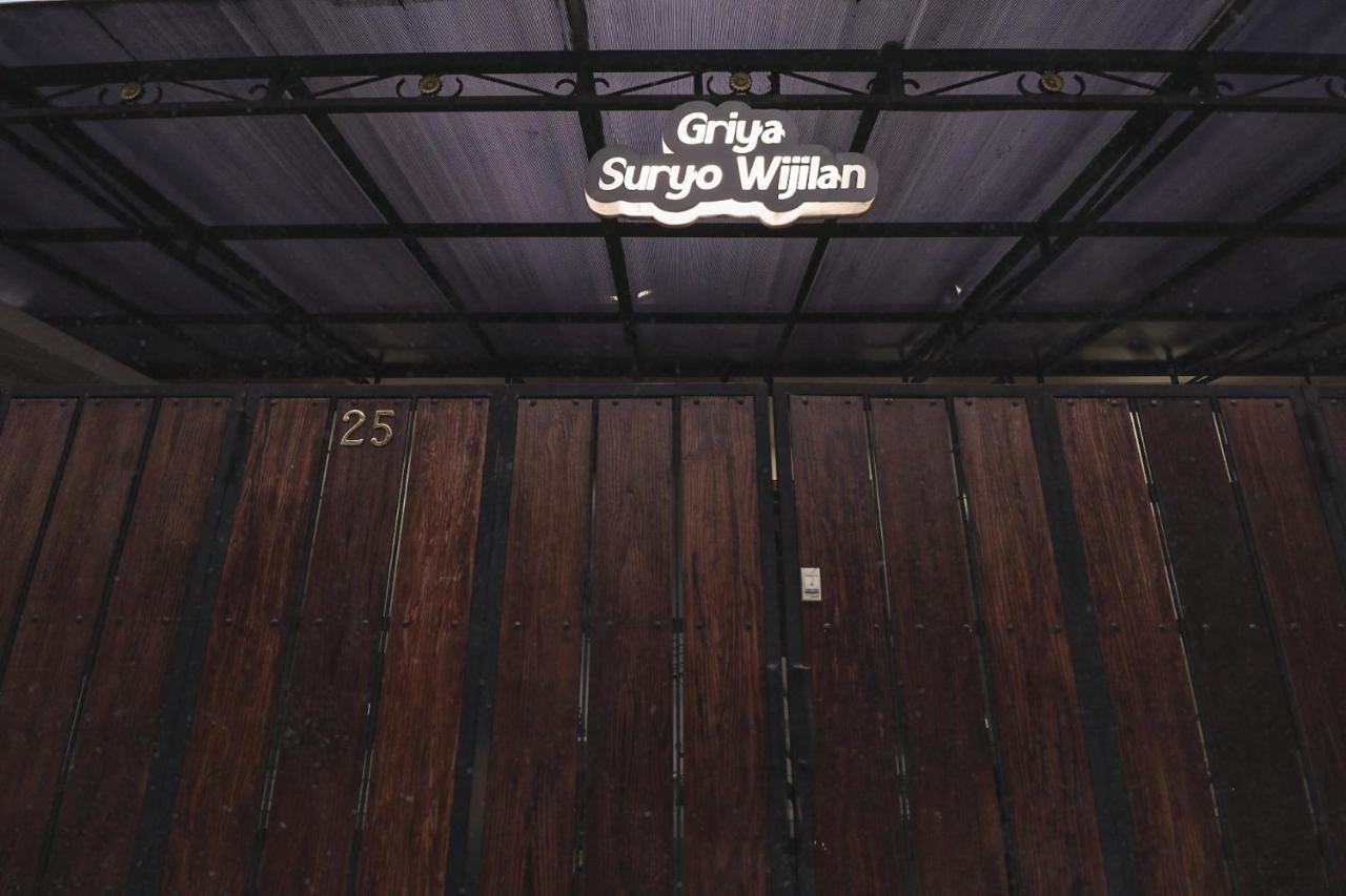 Hotel Griya Suryo Wijilan Jogyakarta Zewnętrze zdjęcie